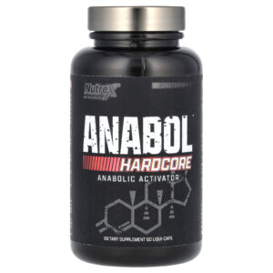 Nutrex Research Anabol Hardcore 160 mg 60 Cápsulas Líquidas