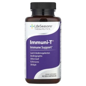 LifeSeasons Immuni-T® Suporte Imunológico 90 Cápsulas Vegetais