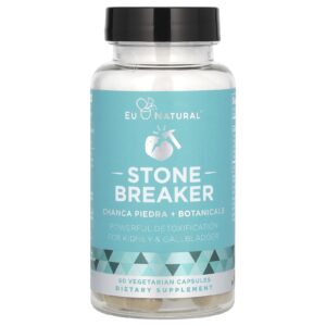 Eu Natural STONE BREAKER Chanca Piedra 60 Cápsulas Vegetarianas