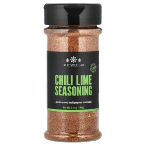The Spice Lab Tempero de Pimenta e Limão 144 g (51 oz)