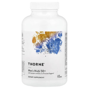 Thorne Multi 50+ para Homens 180 Cápsulas