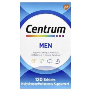 Centrum Multivitamínico para Homens 120 Comprimidos
