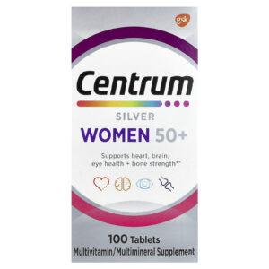 Centrum Multivitamínico Silver Women 50+ 100 Comprimidos