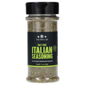 The Spice Lab Tempero Italiano Sem Sal 42 g (15 oz)