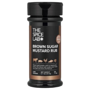 The Spice Lab Tempero de Açúcar Mascavo com Mostarda 161 g (57 oz)