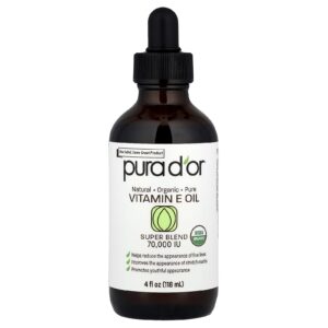 Pura Dor Óleo de Vitamina E 118 ml (4 fl oz)