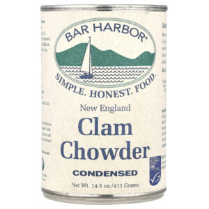 Bar Harbor Sopa de Amêndoas da Nova Zelândia Condensada 411 g (145 oz)