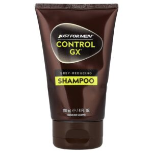 Just for Men Control GX® Shampoo para Redução de Fios Graduais Para Cabelos Castanhos a Pretos 118 ml (4 fl oz)
