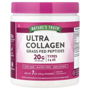 Natures Truth Ultra Colágeno em Pó Sem Sabor 198 g (7 oz)