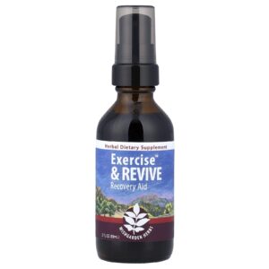 WishGarden Herbs Exercise™ e Reviver Auxílio à Recuperação 59 ml (2 fl oz)