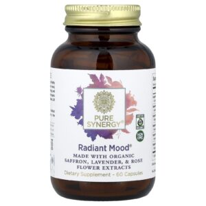 Pure Synergy Radiant Mood® 60 Cápsulas