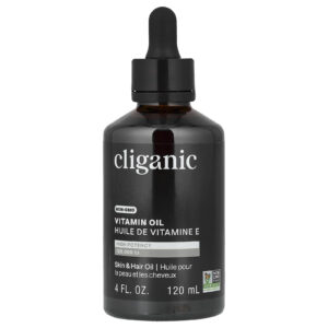Cliganic Óleo de Vitamina E 120 ml (4 fl oz)