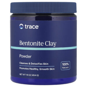 Trace Argila de Bentonita em Pó 454 g (16 oz)