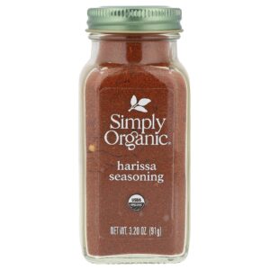 Simply Organic Tempero de Harissa 320 oz (91 g)