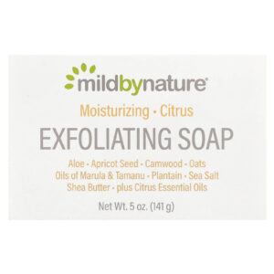 Mild By Nature Sabonete Esfoliante em Barra Cítricos 141 g (5 oz)