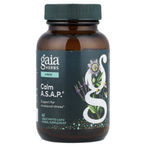 Gaia Herbs Calm ASAP® 60 Phyto-Caps® Líquidos