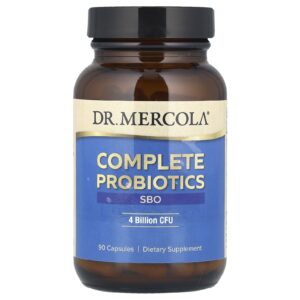 Dr. Mercola Restauração Completa do Esporo 4 Bilhões de UFCs 90 Cápsulas