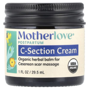 Motherlove Pós-parto Creme para Cesária 295 ml (1 fl oz)