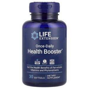 Life Extension Reforço de Saúde Uma Vez Diária 30 Cápsulas Softgel