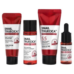 SOME BY MI Kit Snail Truecica Miracle Repair Kit com 4 Unidades