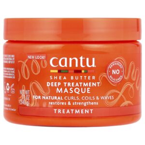Cantu Manteiga de Karité para Cabelos Naturais Máscara de Tratamento Profundo 340 g (12 oz)