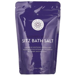 Pure Body Naturals Recovery Ritual Sitz Sal para Banho 283 g (10 oz)