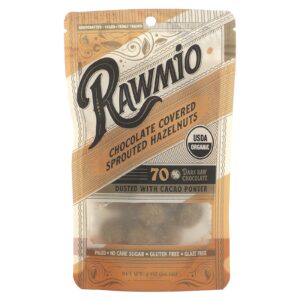 Rawmio Avelãs Germinadas com Chocolate 567 g (2 oz)