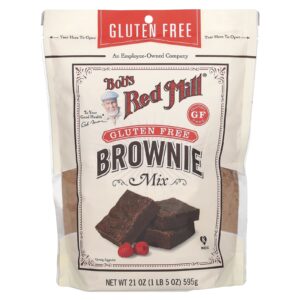 Bobs Red Mill Mistura para Brownie Sem Glúten 595 g (21 oz)