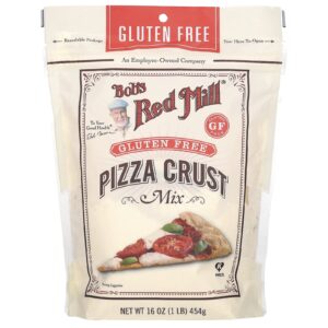 Bobs Red Mill Mistura para Massa de Pizza Sem Glúten 454 g (16 oz)