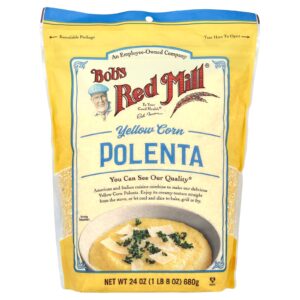Bobs Red Mill Polenta de Milho Amarela 680 g (24 oz)