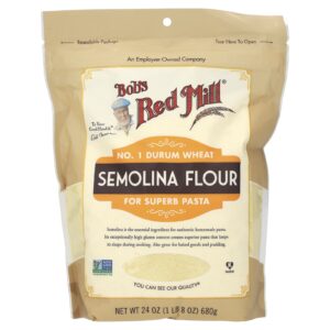 Bobs Red Mill Farinha de Sêmola 680 g (24 oz)