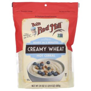 Bobs Red Mill Cereal Quente de Trigo Cremoso 680 g (24 oz)