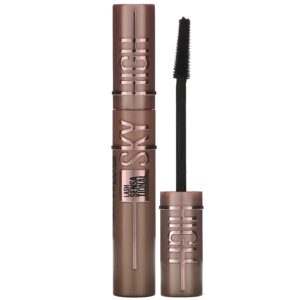 Maybelline Lash Sensational Máscara de Cílios Sky High 801 Muito Preto 72 ml (024 fl oz)