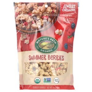 Natures Path Granola crocante Frutos Silvestres de Verão 312 g (11 oz)