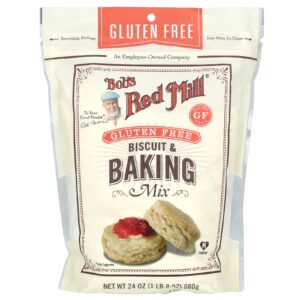 Bobs Red Mill Mistura para Biscoitos e Panificação Sem Glúten 680 g (24 oz)