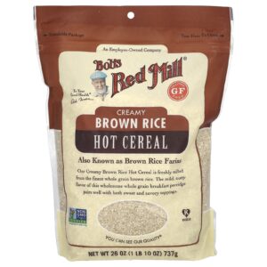 Bobs Red Mill Arroz Integral Cremoso Cereal Quente 737 g (26 oz)