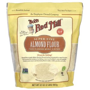 Bobs Red Mill Farinha de Amêndoa Superfina 907 g (32 oz)