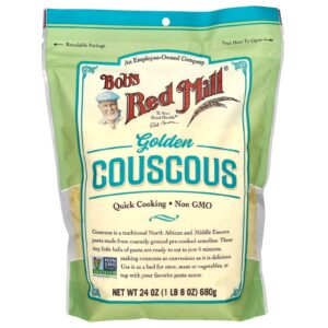 Bobs Red Mill Cuscuz Dourado 680 g (24 oz)