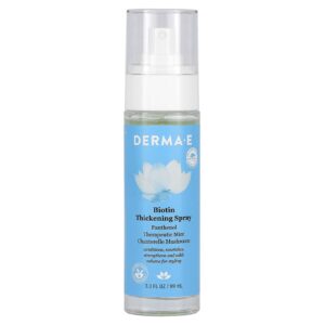 DERMA E Spray de Queratina para Engrossamento 99 ml (33 fl oz)