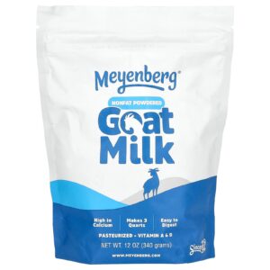 Meyenberg Goat Milk Leite de Cabra em Pó desnatado 340 g (12 oz)