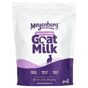 Meyenberg Goat Milk Leite de Cabra em Pó Integral 340 g (12 oz)