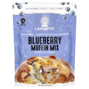 Lakanto Mix de Muffin de Mirtilo 192 g (677 oz)