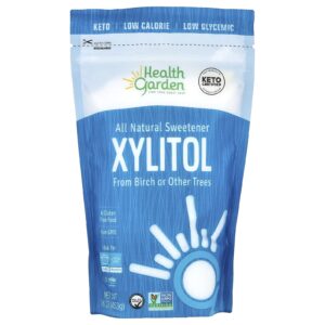 Health Garden Xilitol Adoçante Totalmente Natural 453 g (16 oz)