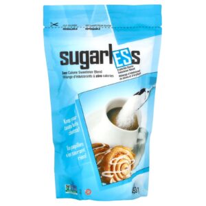 Health Garden Sem Açúcar Mistura de Adoçante de Eritritol e Estévia 453 g