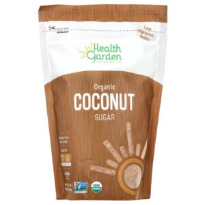 Health Garden Açúcar de Coco Orgânico 453 g (16 oz)