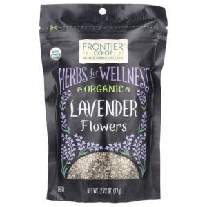 Frontier Co-op Flores de Lavanda Orgânicas 77 g (272 oz)