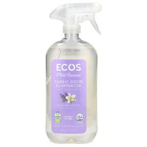 Earth Friendly Products Ecos® Eliminador de Odores de Tecidos Lavanda e Baunilha 591 ml (20 fl oz)