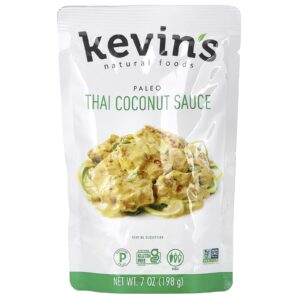 Kevins Natural Foods Molho de Coco Tailandês 198 g (7 oz)