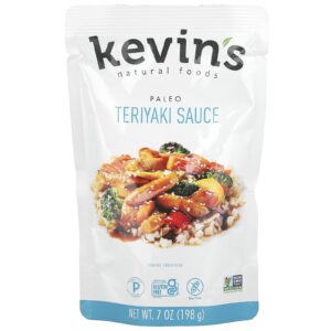 Kevins Natural Foods Molho Teriyaki 198 g (7 oz)