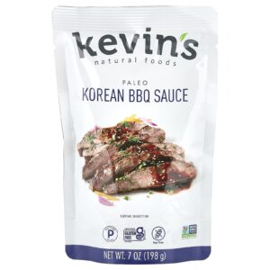 Kevins Natural Foods Molho de Churrasco Coreano Suave 198 g (7 oz)